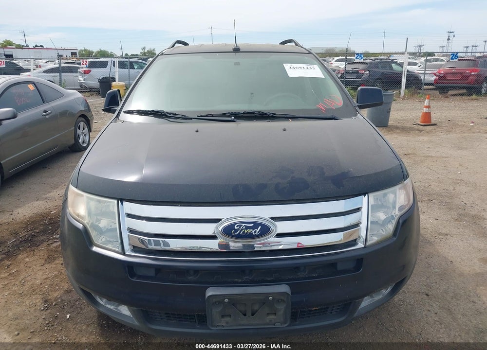 2008 FORD EDGE LIMITED VIN: 2FMDK39CX8BA39856