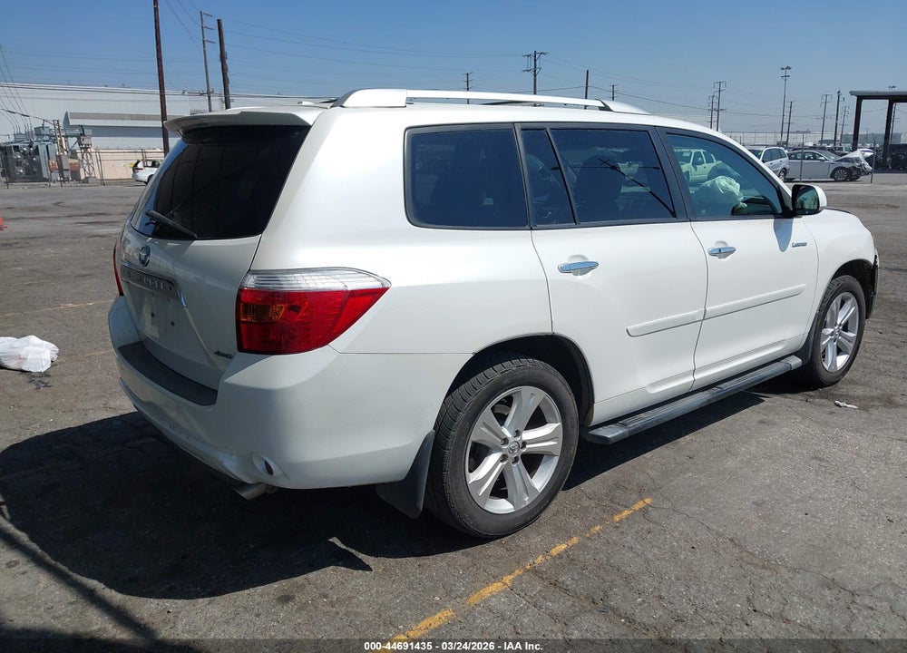 2010 TOYOTA HIGHLANDER LIMITED V6 VIN: 5TDDK3EH6AS030839