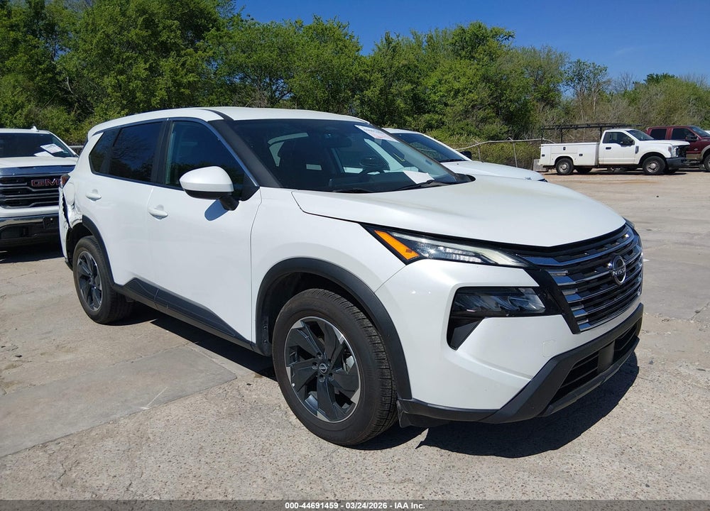 2024 NISSAN ROGUE SV INTELLIGENT AWD VIN: 5N1BT3BB3RC732372