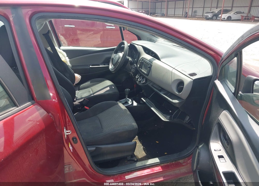 2017 TOYOTA YARIS L VIN: VNKKTUD39HA085848