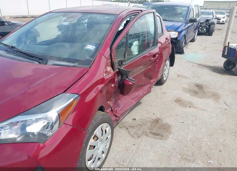 2017 TOYOTA YARIS L VIN: VNKKTUD39HA085848