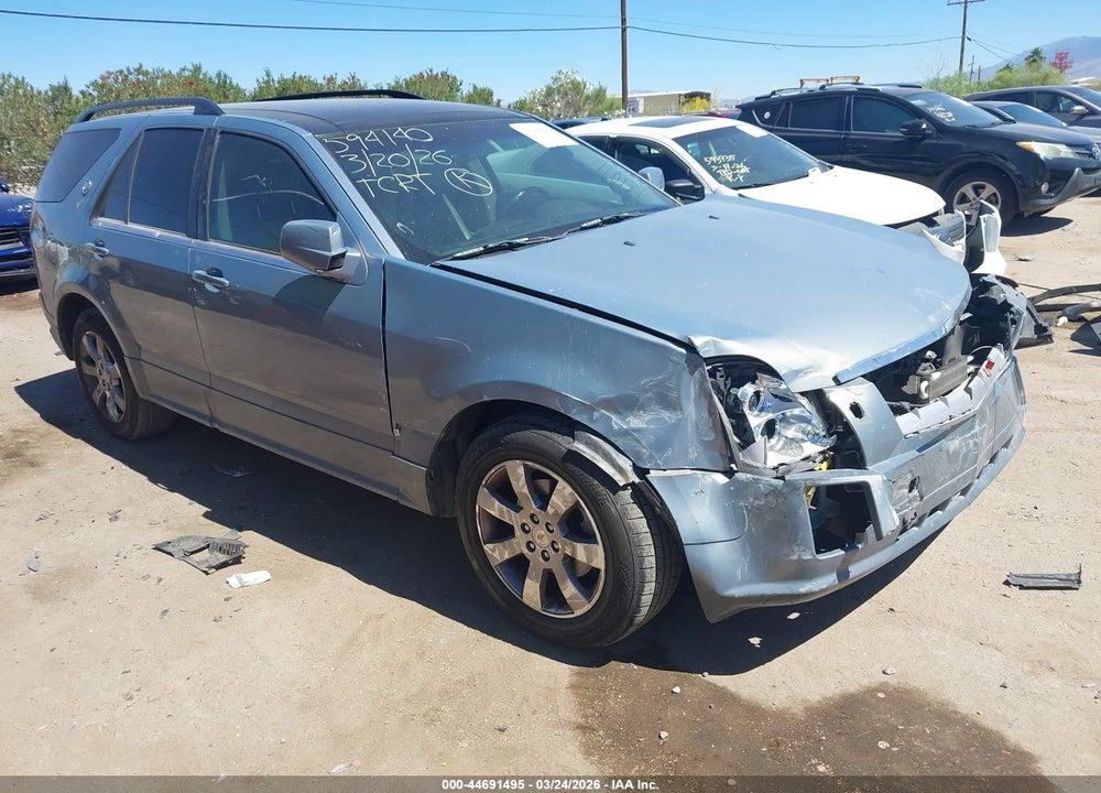 2007 CADILLAC SRX V6 VIN: 1GYEE637170144891