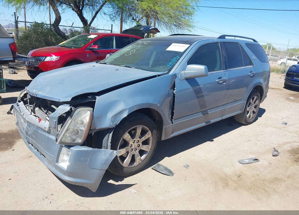 2007 CADILLAC SRX V6 VIN: 1GYEE637170144891