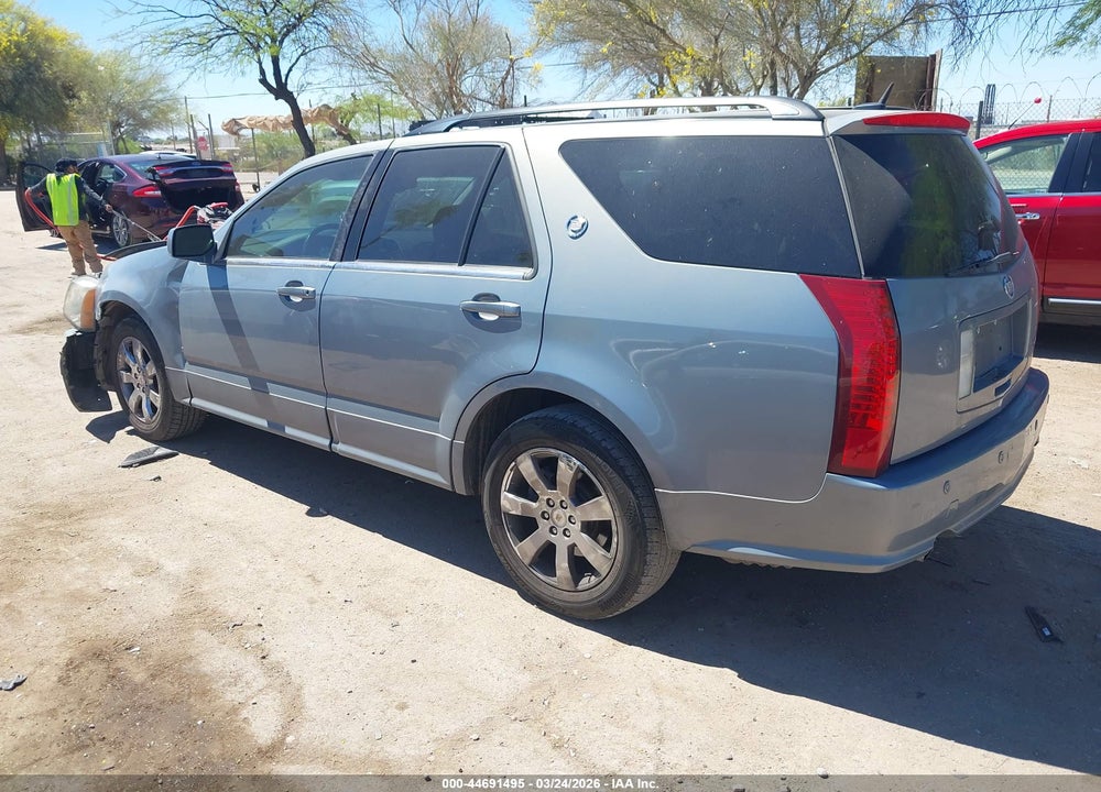 2007 CADILLAC SRX V6 VIN: 1GYEE637170144891