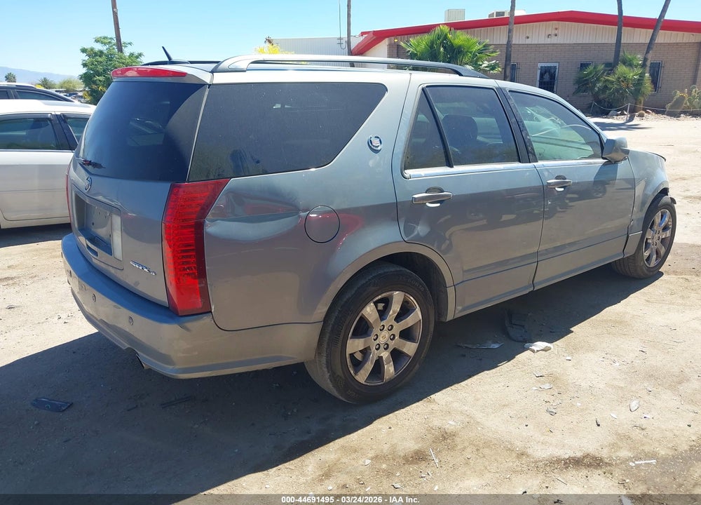 2007 CADILLAC SRX V6 VIN: 1GYEE637170144891