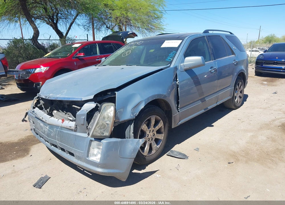 2007 CADILLAC SRX V6 VIN: 1GYEE637170144891