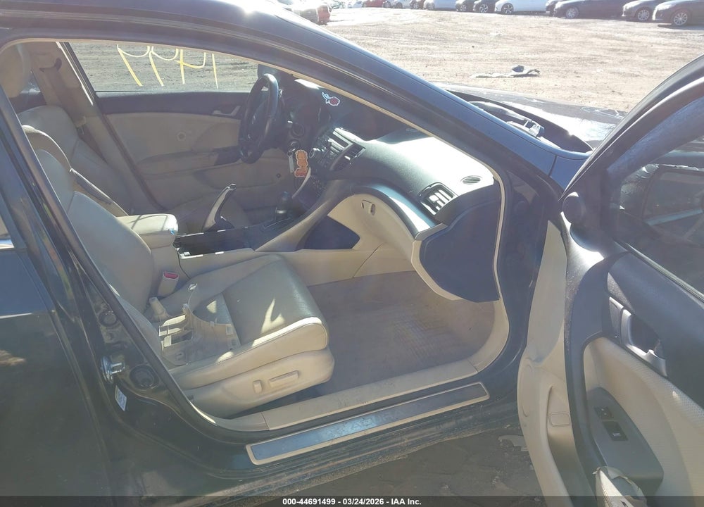 2009 ACURA TSX VIN: JH4CU26699C027653