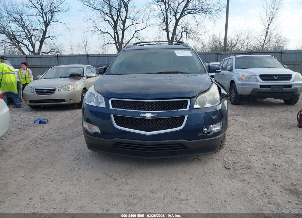 2011 CHEVROLET TRAVERSE 1LT VIN: 1GNKVGED9BJ381205