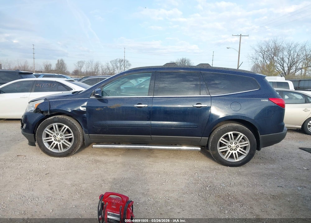 2011 CHEVROLET TRAVERSE 1LT VIN: 1GNKVGED9BJ381205