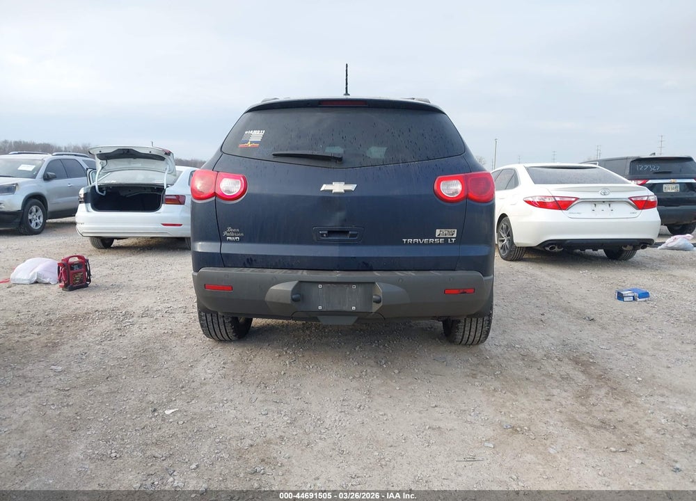 2011 CHEVROLET TRAVERSE 1LT VIN: 1GNKVGED9BJ381205