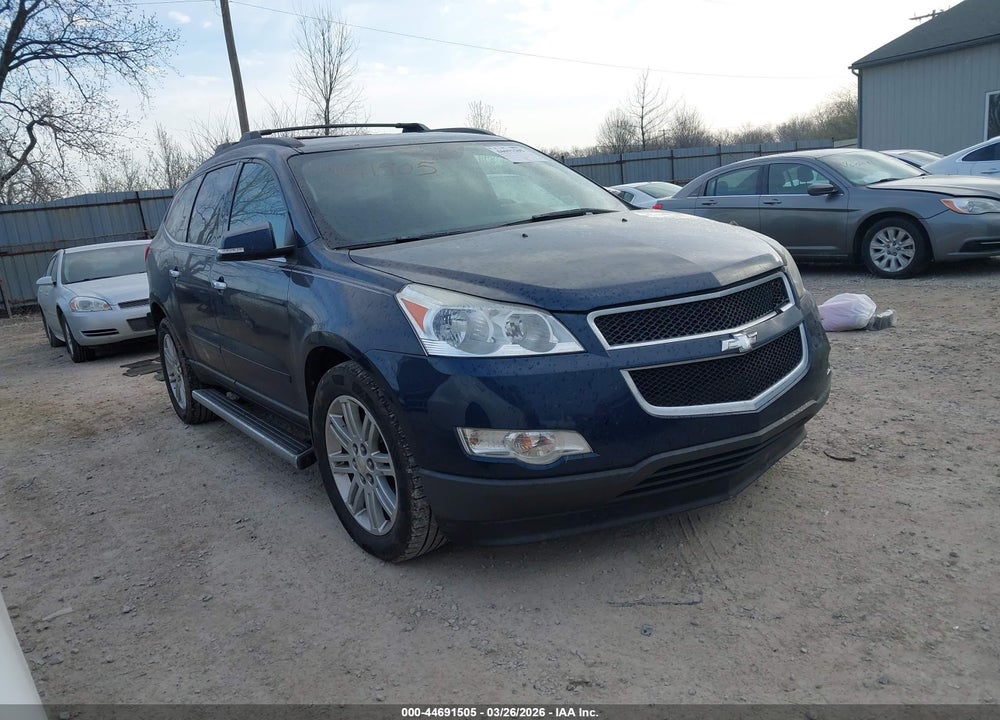 2011 CHEVROLET TRAVERSE 1LT VIN: 1GNKVGED9BJ381205