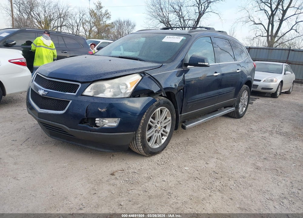 2011 CHEVROLET TRAVERSE 1LT VIN: 1GNKVGED9BJ381205