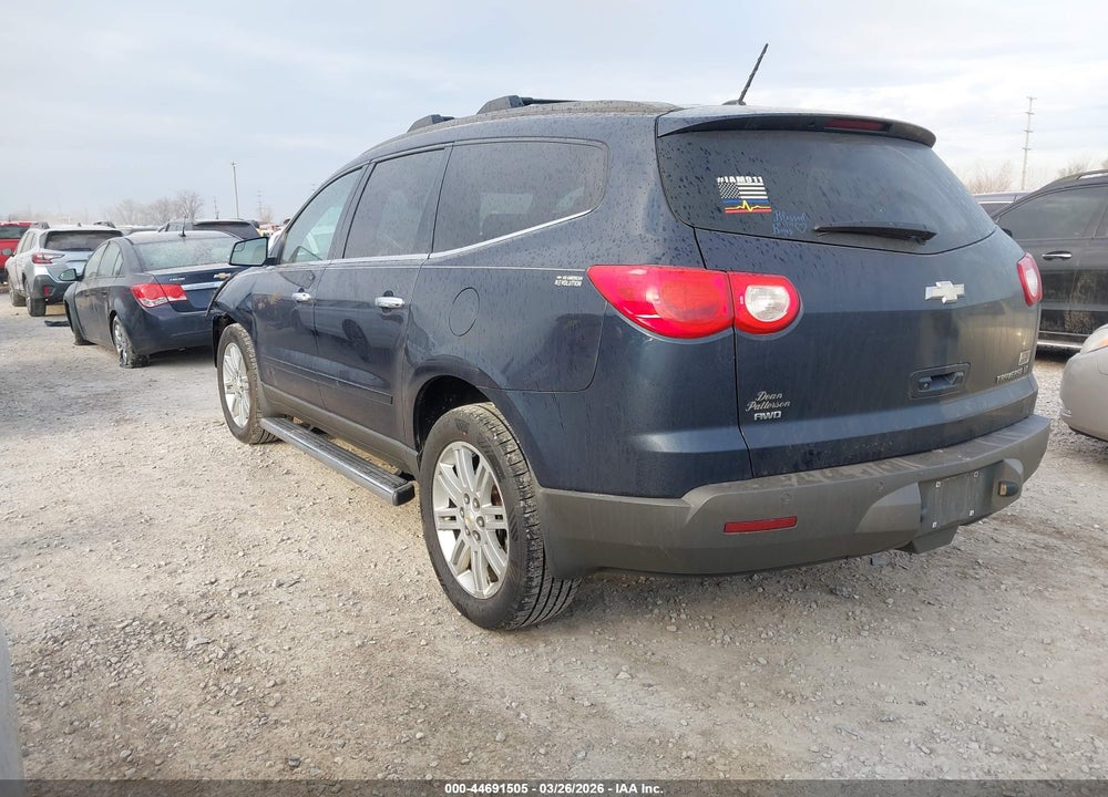 2011 CHEVROLET TRAVERSE 1LT VIN: 1GNKVGED9BJ381205