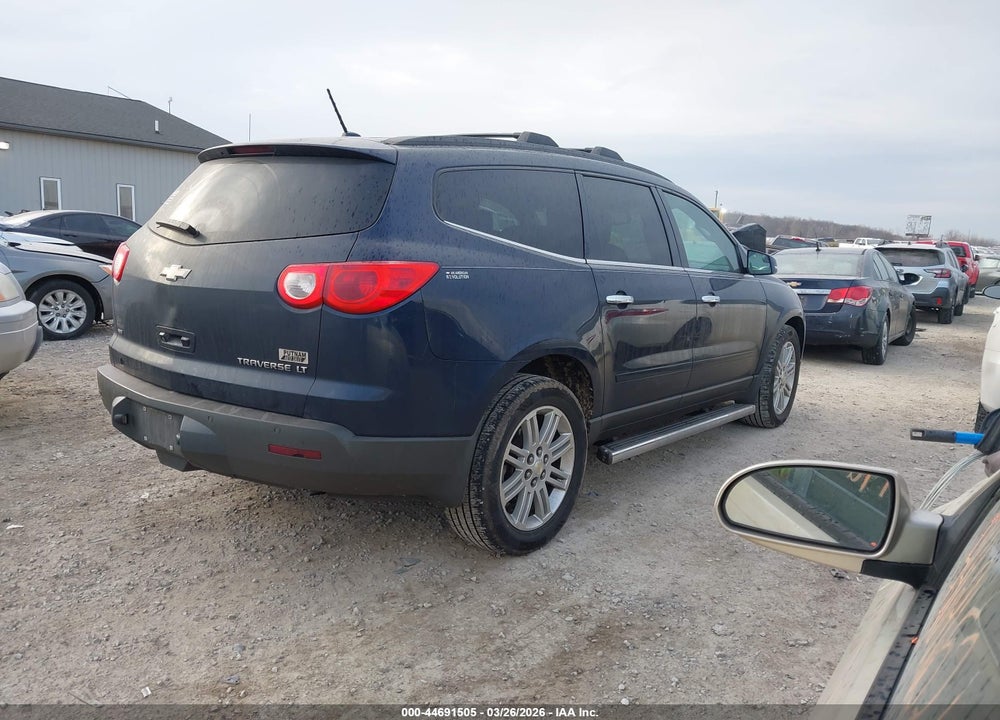 2011 CHEVROLET TRAVERSE 1LT VIN: 1GNKVGED9BJ381205