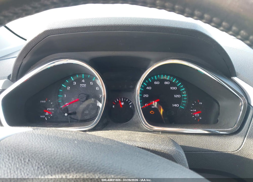 2011 CHEVROLET TRAVERSE 1LT VIN: 1GNKVGED9BJ381205