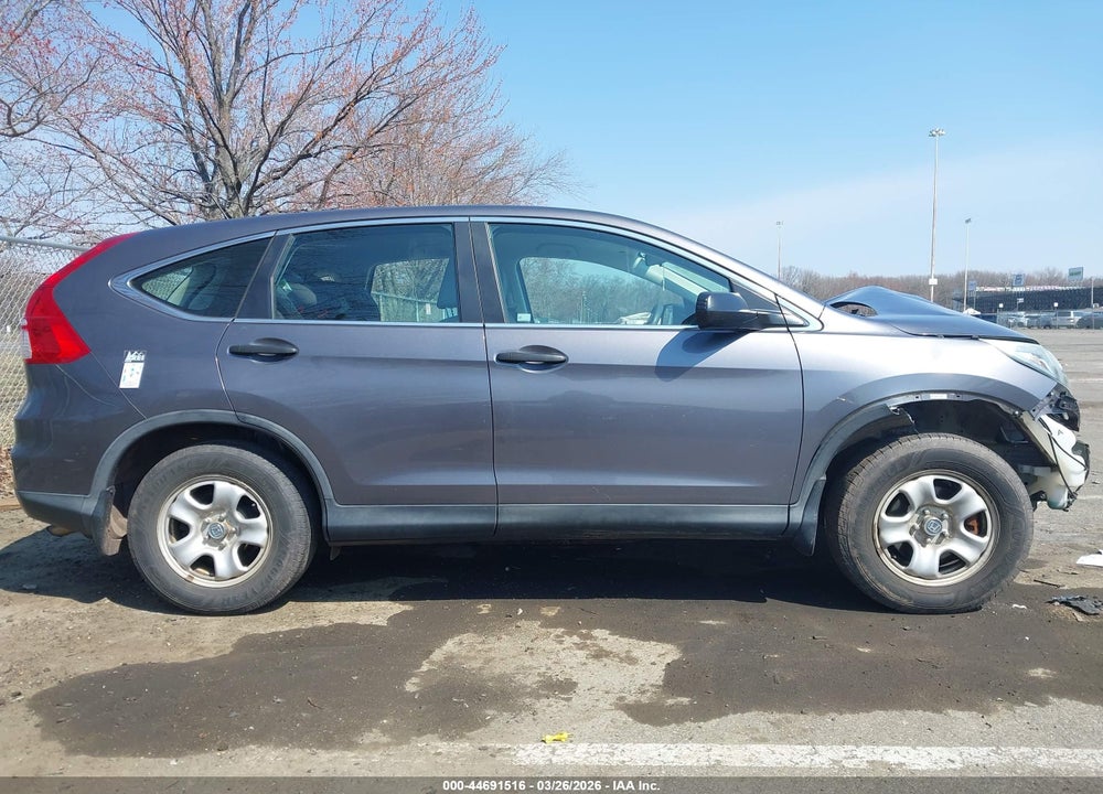 2015 HONDA CR-V LX VIN: 5J6RM4H35FL016049
