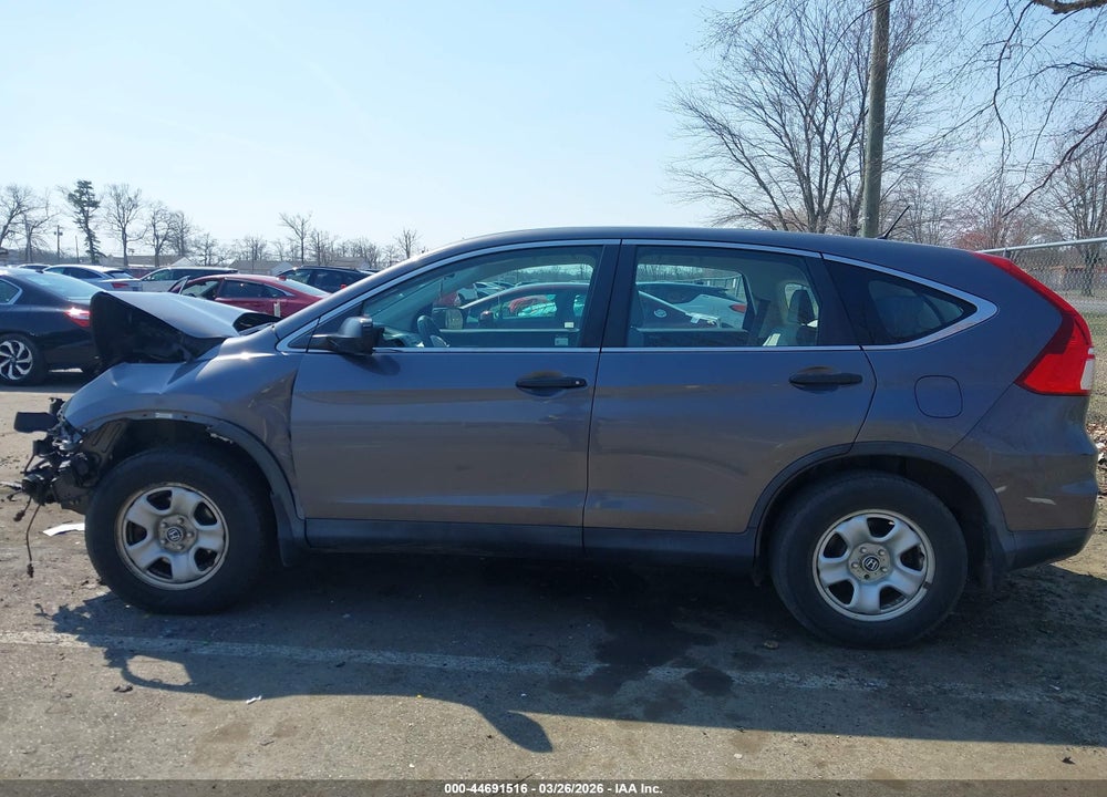 2015 HONDA CR-V LX VIN: 5J6RM4H35FL016049