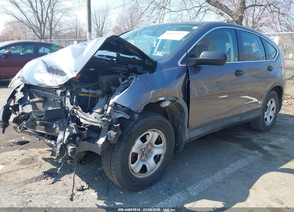 2015 HONDA CR-V LX VIN: 5J6RM4H35FL016049