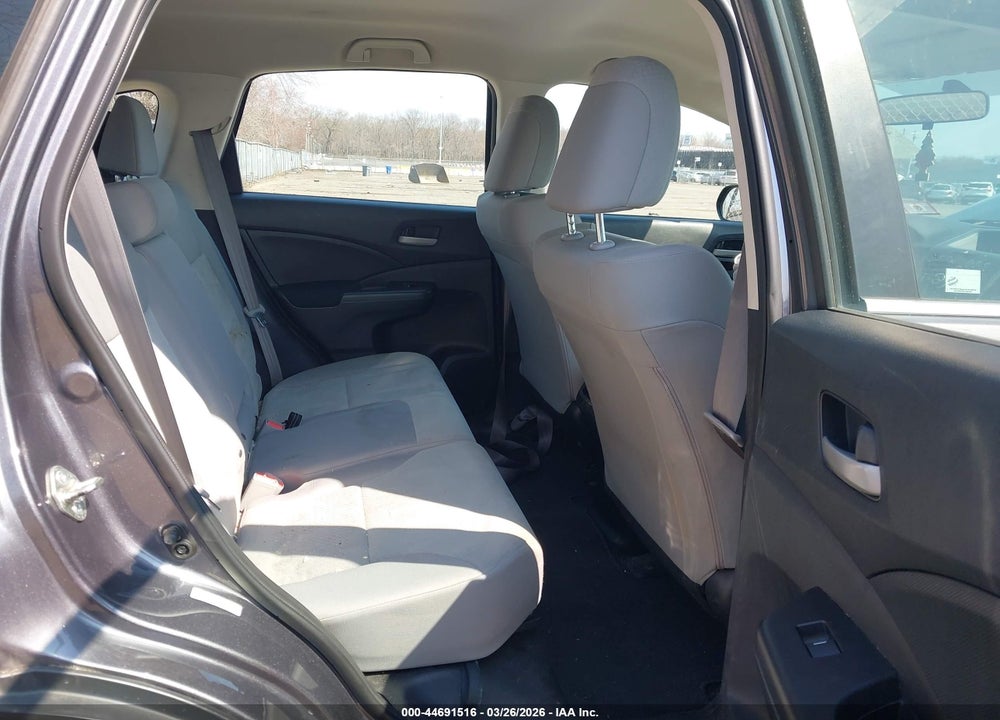 2015 HONDA CR-V LX VIN: 5J6RM4H35FL016049