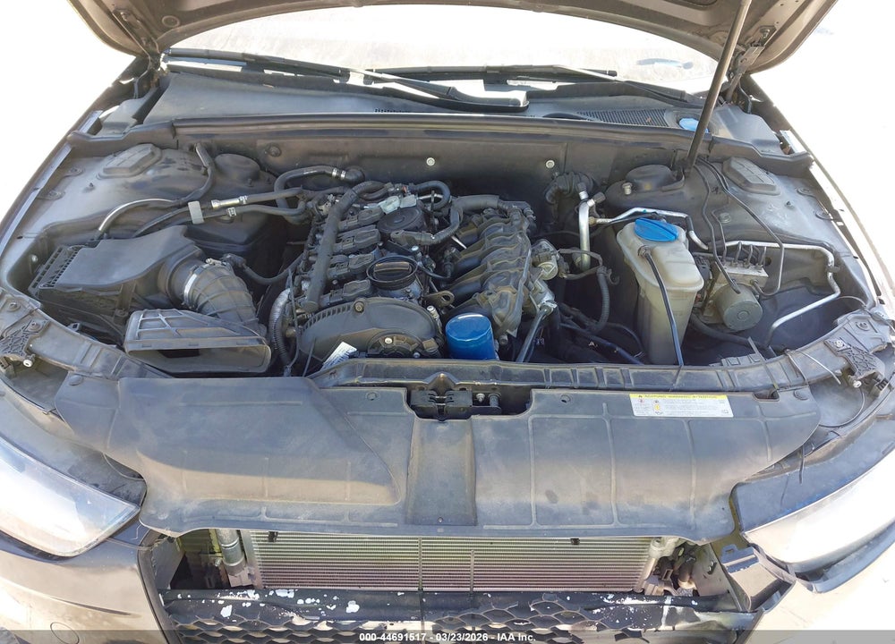 2013 AUDI A4 2.0T PREMIUM VIN: WAUAFAFL4DA131875