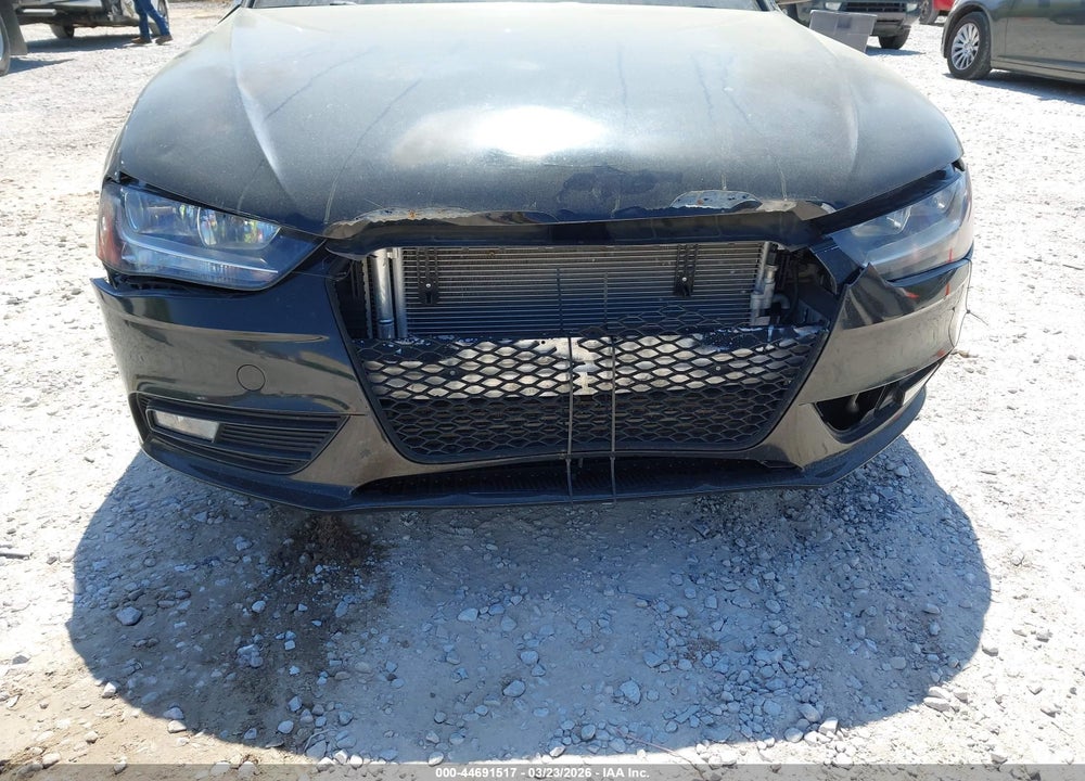 2013 AUDI A4 2.0T PREMIUM VIN: WAUAFAFL4DA131875