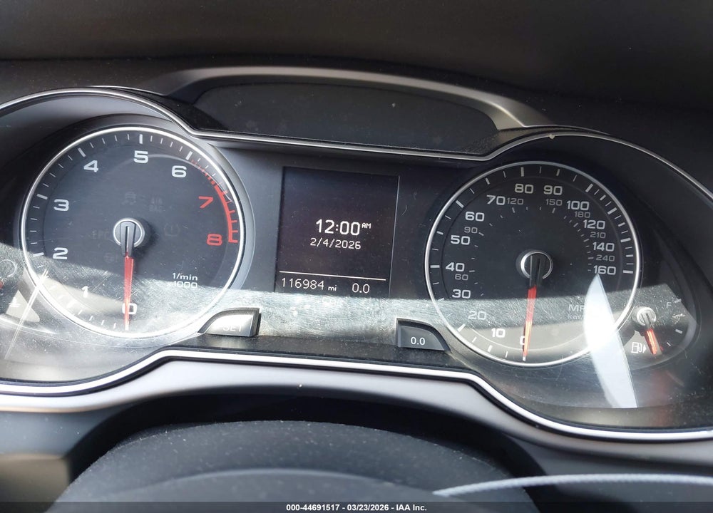 2013 AUDI A4 2.0T PREMIUM VIN: WAUAFAFL4DA131875