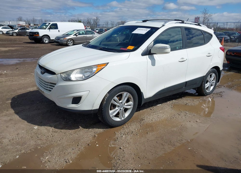 2012 HYUNDAI TUCSON GLS VIN: KM8JU3AC3CU526926