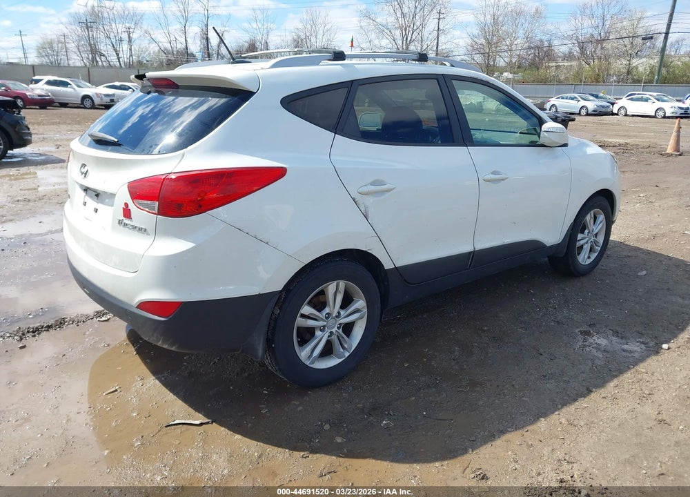 2012 HYUNDAI TUCSON GLS VIN: KM8JU3AC3CU526926