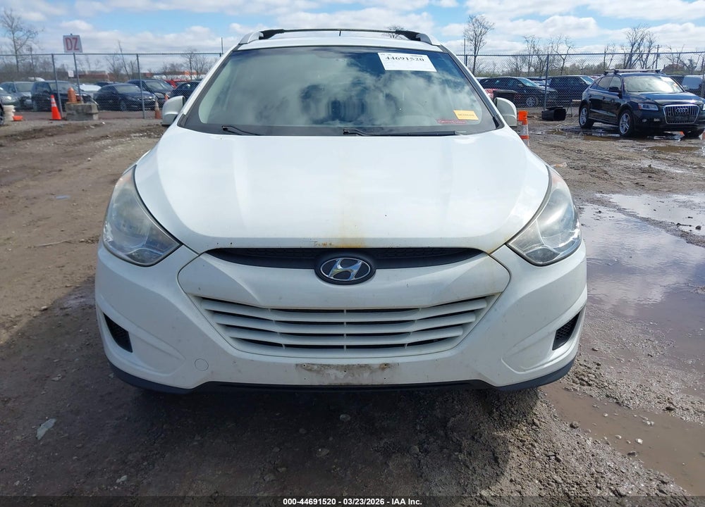2012 HYUNDAI TUCSON GLS VIN: KM8JU3AC3CU526926