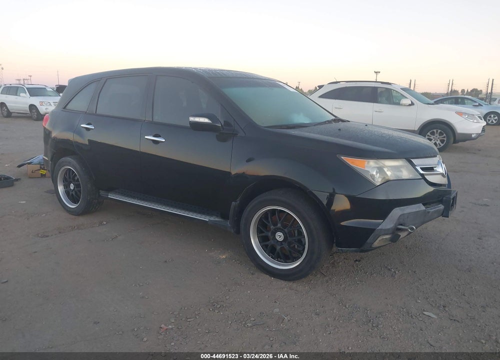 2008 ACURA MDX TECHNOLOGY PACKAGE VIN: 2HNYD28698H553758