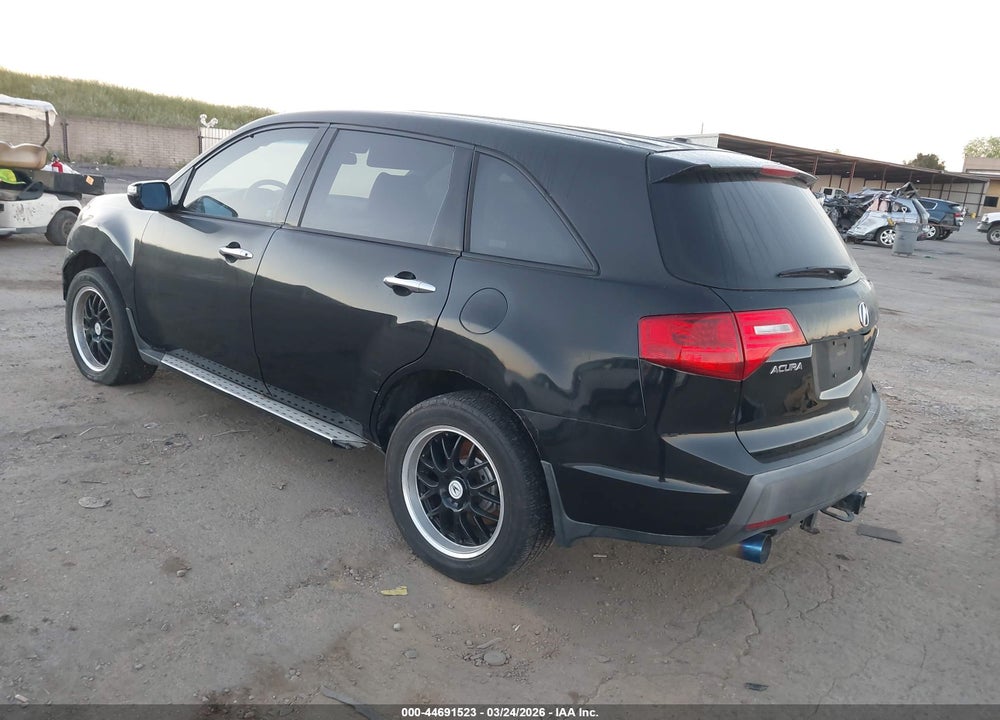 2008 ACURA MDX TECHNOLOGY PACKAGE VIN: 2HNYD28698H553758