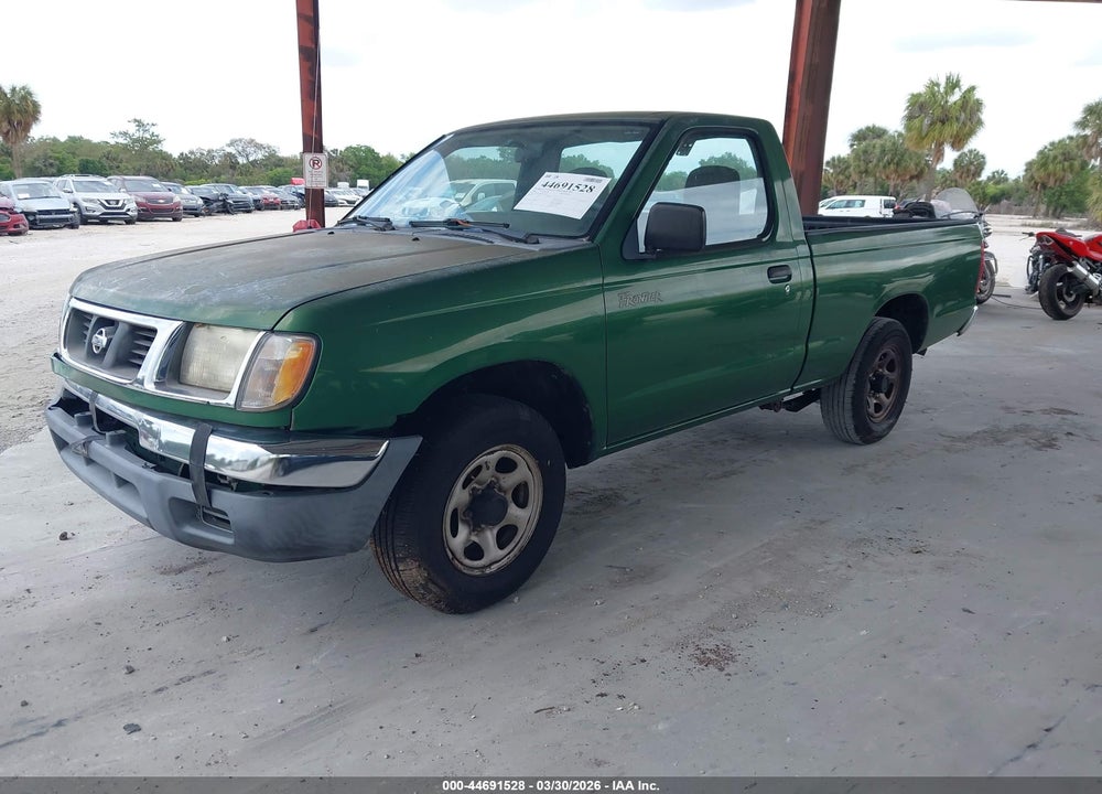 1998 NISSAN FRONTIER STANDARD/XE VIN: 1N6DD21S4WC370762