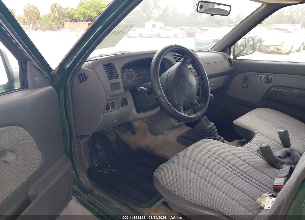 1998 NISSAN FRONTIER STANDARD/XE VIN: 1N6DD21S4WC370762