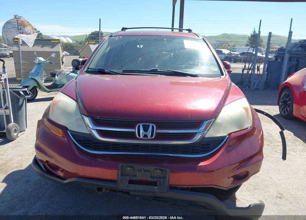 2011 HONDA CR-V EX-L VIN: 5J6RE4H72BL082388