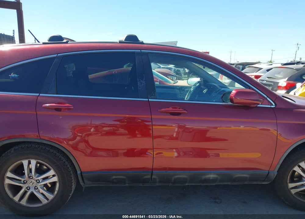2011 HONDA CR-V EX-L VIN: 5J6RE4H72BL082388