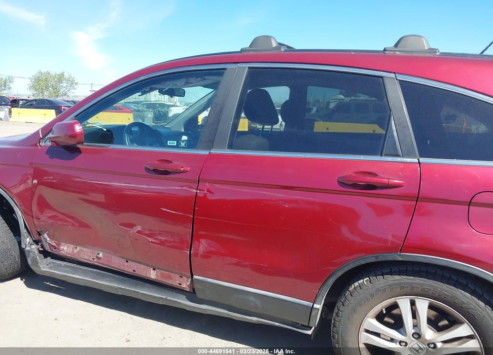 2011 HONDA CR-V EX-L VIN: 5J6RE4H72BL082388