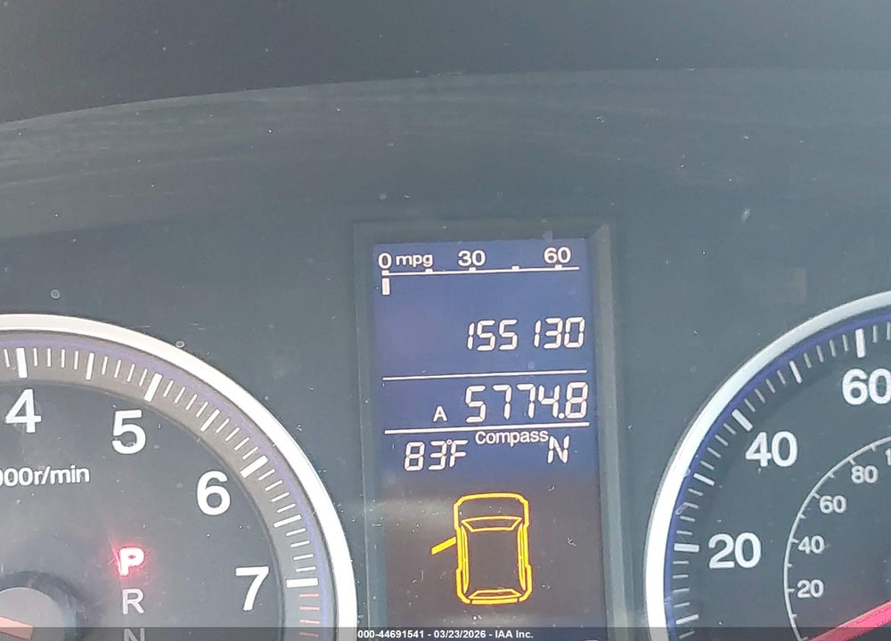 2011 HONDA CR-V EX-L VIN: 5J6RE4H72BL082388