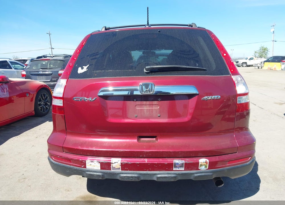 2011 HONDA CR-V EX-L VIN: 5J6RE4H72BL082388