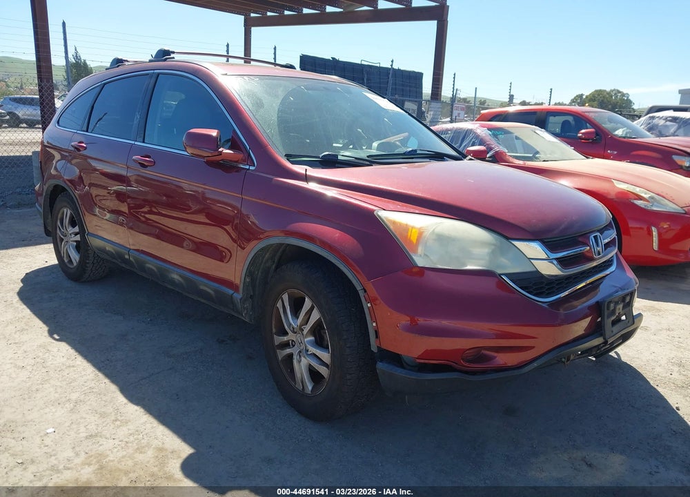 2011 HONDA CR-V EX-L VIN: 5J6RE4H72BL082388
