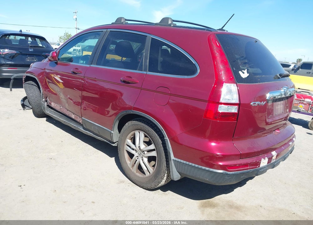 2011 HONDA CR-V EX-L VIN: 5J6RE4H72BL082388