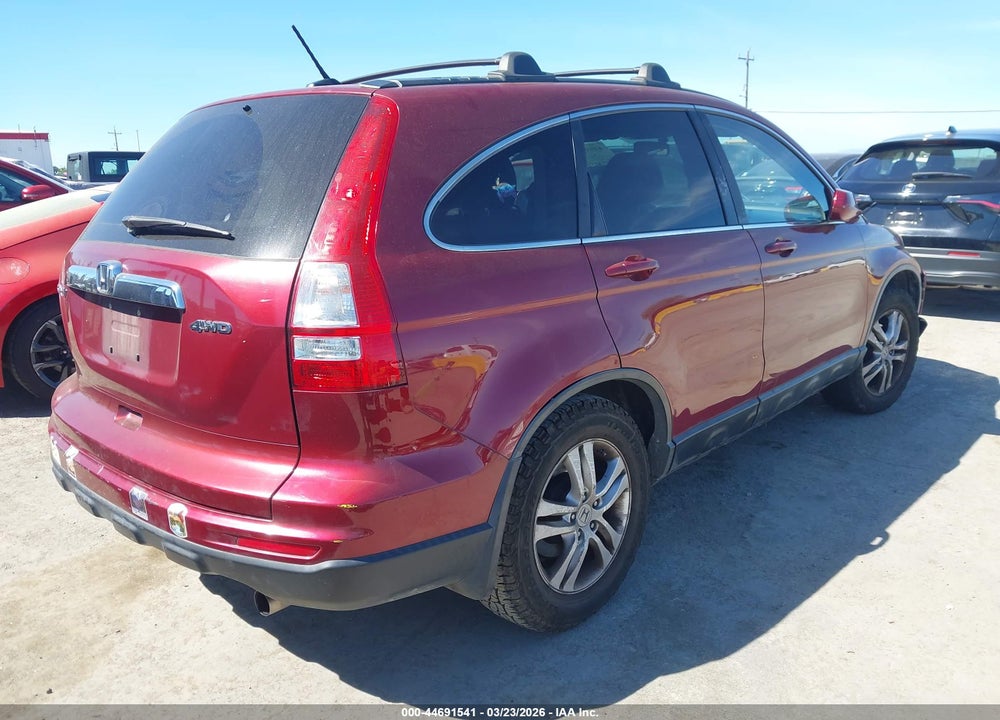 2011 HONDA CR-V EX-L VIN: 5J6RE4H72BL082388
