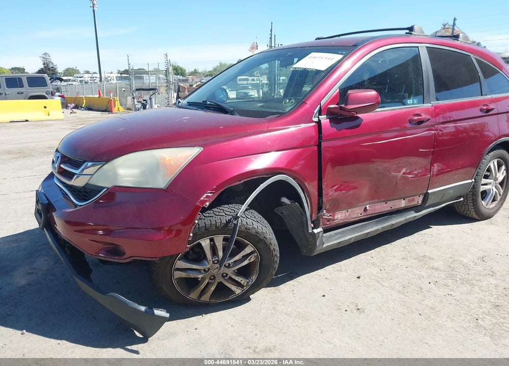 2011 HONDA CR-V EX-L VIN: 5J6RE4H72BL082388