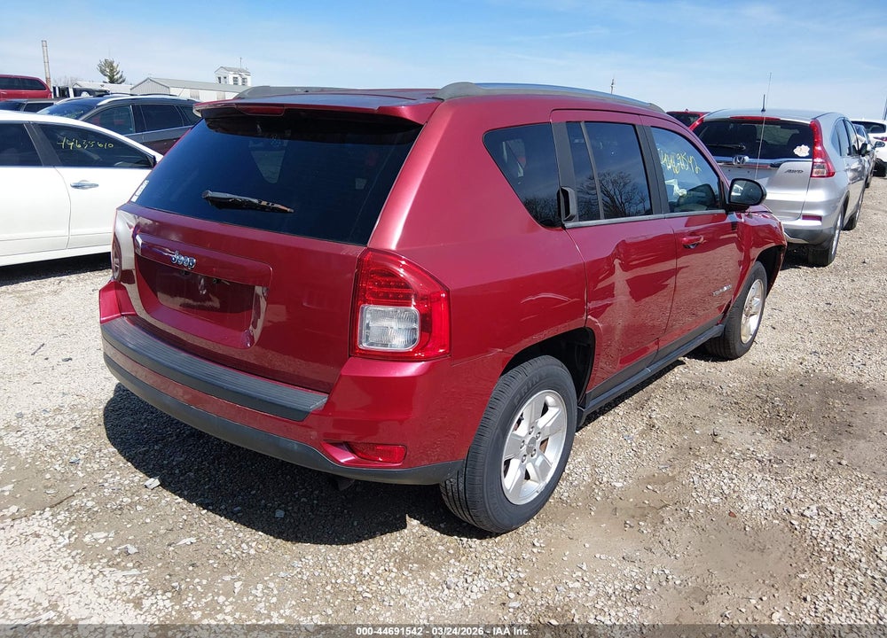 2013 JEEP COMPASS SPORT VIN: 1C4NJCBA0DD272475