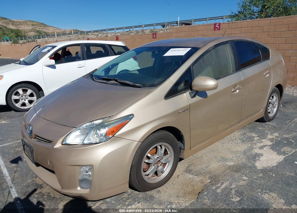 2010 TOYOTA PRIUS II VIN: JTDKN3DU5A0109435