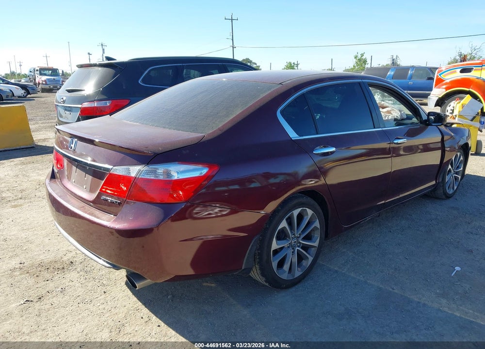 2015 HONDA ACCORD SPORT VIN: 1HGCR2F59FA162456