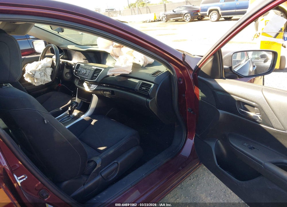 2015 HONDA ACCORD SPORT VIN: 1HGCR2F59FA162456