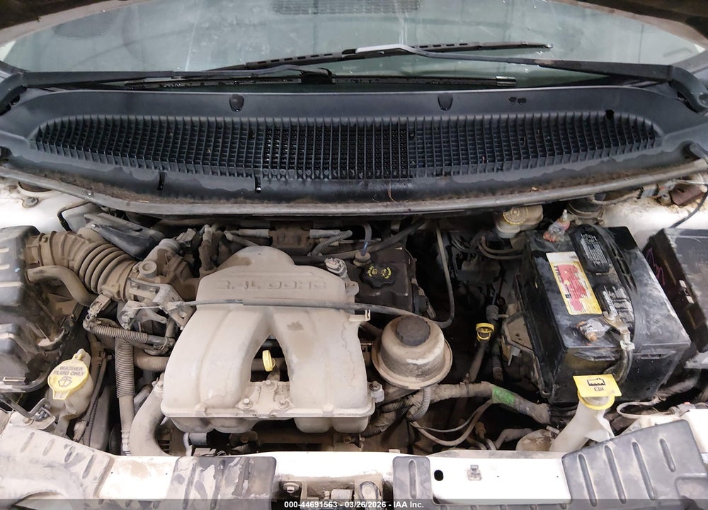 2006 DODGE CARAVAN SE VIN: 1D4GP25B96B743241