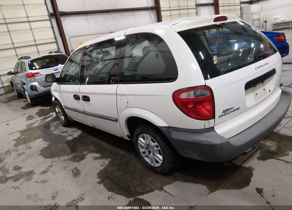 2006 DODGE CARAVAN SE VIN: 1D4GP25B96B743241