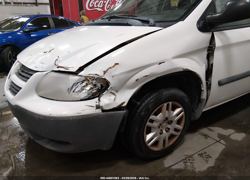 2006 DODGE CARAVAN SE VIN: 1D4GP25B96B743241