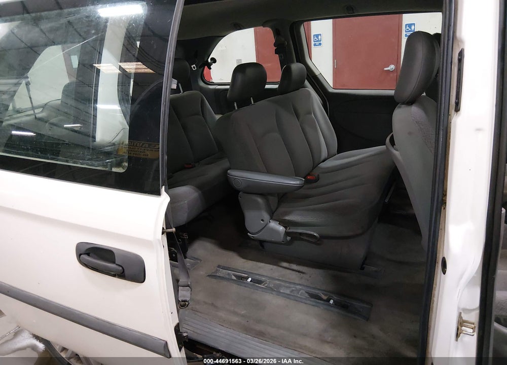 2006 DODGE CARAVAN SE VIN: 1D4GP25B96B743241